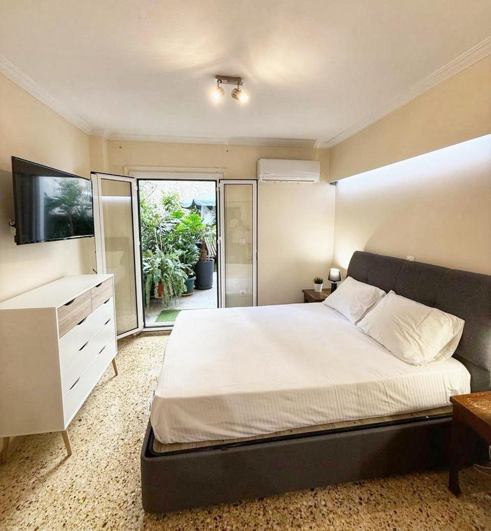 Modern Apartment In The Heart Of Athens Near Acropolis Dış mekan fotoğraf