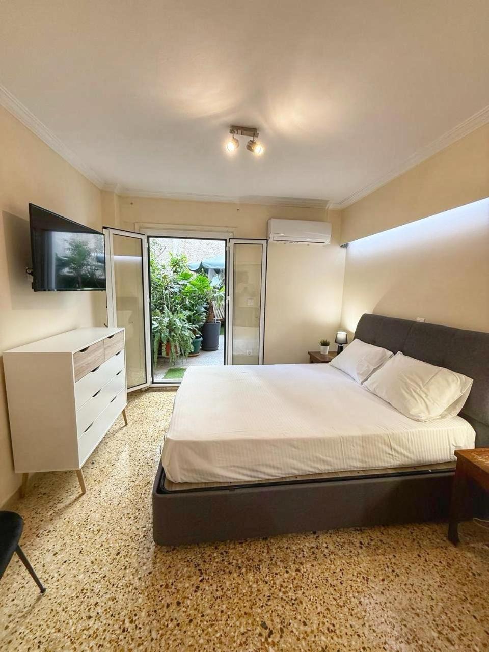 Modern Apartment In The Heart Of Athens Near Acropolis Dış mekan fotoğraf